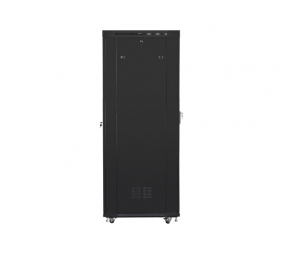 Lanberg | Rack cabinet 19" free-standing 37U/800x1000 (flat pack) with glass door lCD V2 | FF01-8037-23BL | Black