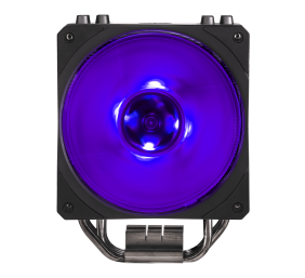 Cooler Master | Hyper 212 RGB Black Edition WITH LGA1700 | Black | Air Cooler