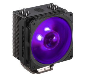Cooler Master | Hyper 212 RGB Black Edition WITH LGA1700 | Black | Air Cooler