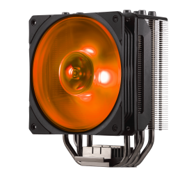 Cooler Master | Hyper 212 RGB Black Edition WITH LGA1700 | Black | Air Cooler