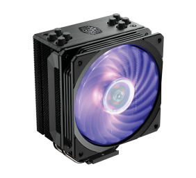 Cooler Master | Hyper 212 RGB Black Edition WITH LGA1700 | Black | Air Cooler