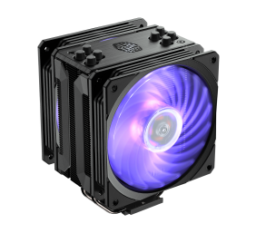 Cooler Master | Hyper 212 RGB Black Edition WITH LGA1700 | Black | Air Cooler