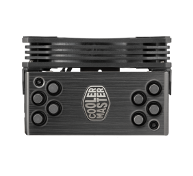 Cooler Master | Hyper 212 RGB Black Edition WITH LGA1700 | Black | Air Cooler