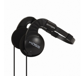 Koss | Headphones | SPORTA PRO | Wired | On-Ear | Black