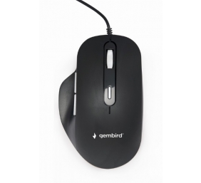 Gembird | Optical USB LED Mouse | MUS-6B-02 | Optical mouse | Black