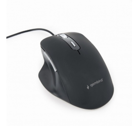 Gembird | Optical USB LED Mouse | MUS-6B-02 | Optical mouse | Black
