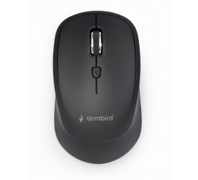 Gembird | Wireless Optical mouse | MUSW-4B-05 | Optical mouse | USB | Black