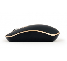 Gembird | Wireless Optical mouse | MUSW-4B-06-BG | Optical mouse | USB | Black