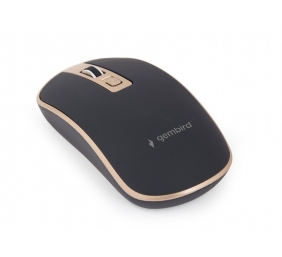 Gembird | Wireless Optical mouse | MUSW-4B-06-BG | Optical mouse | USB | Black