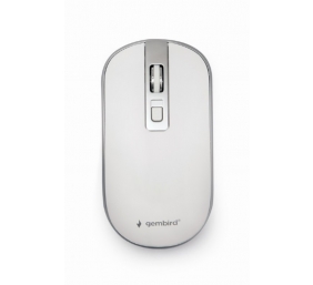 Gembird | Wireless Optical mouse | MUSW-4B-05 | Optical mouse | USB | White