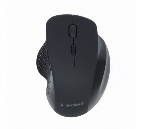 Gembird | Wireless Optical mouse | MUSW-6B-02 | Optical mouse | USB | Black