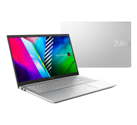 Asus Vivobook Pro 15 M3500QA-L1220W Cool Silver, 15.6 ", OLED, FHD, 1920 x 1080, Gloss, AMD Ryzen 5, 5600H, 8 GB, DDR4 on board, SSD 512 GB, AMD Radeon Graphics, No Optical drive, Windows 11 Home, 802.11ax, Bluetooth version 5.0, Keyboard language Russian