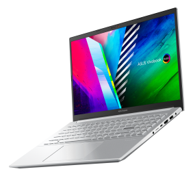 Asus Vivobook Pro 15 M3500QA-L1220W Cool Silver, 15.6 ", OLED, FHD, 1920 x 1080, Gloss, AMD Ryzen 5, 5600H, 8 GB, DDR4 on board, SSD 512 GB, AMD Radeon Graphics, No Optical drive, Windows 11 Home, 802.11ax, Bluetooth version 5.0, Keyboard language Russian