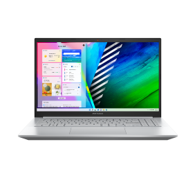 Asus Vivobook Pro 15 M3500QA-L1220W Cool Silver, 15.6 ", OLED, FHD, 1920 x 1080, Gloss, AMD Ryzen 5, 5600H, 8 GB, DDR4 on board, SSD 512 GB, AMD Radeon Graphics, No Optical drive, Windows 11 Home, 802.11ax, Bluetooth version 5.0, Keyboard language Russian