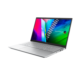 Asus Vivobook Pro 15 M3500QA-L1220W Cool Silver, 15.6 ", OLED, FHD, 1920 x 1080, Gloss, AMD Ryzen 5, 5600H, 8 GB, DDR4 on board, SSD 512 GB, AMD Radeon Graphics, No Optical drive, Windows 11 Home, 802.11ax, Bluetooth version 5.0, Keyboard language Russian