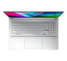 Asus Vivobook Pro 15 M3500QA-L1220W Cool Silver, 15.6 ", OLED, FHD, 1920 x 1080, Gloss, AMD Ryzen 5, 5600H, 8 GB, DDR4 on board, SSD 512 GB, AMD Radeon Graphics, No Optical drive, Windows 11 Home, 802.11ax, Bluetooth version 5.0, Keyboard language Russian