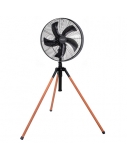 Camry | Fan | CR 7329 | Tripod Loft fan | Black | Diameter 40 cm | Number of speeds 3 | Oscillation | 100 W