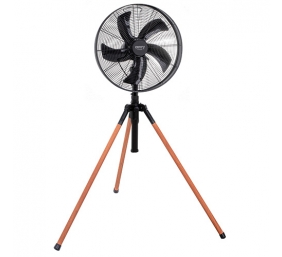 Camry | Fan | CR 7329 | Tripod Loft fan | Black | Diameter 40 cm | Number of speeds 3 | Oscillation | 100 W