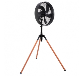 Camry | Fan | CR 7329 | Tripod Loft fan | Black | Diameter 40 cm | Number of speeds 3 | Oscillation | 100 W