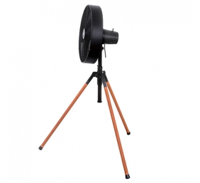 Camry | Fan | CR 7329 | Tripod Loft fan | Black | Diameter 40 cm | Number of speeds 3 | Oscillation | 100 W