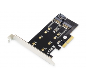 Digitus | M.2 NGFF / NVMe SSD PCI Express 3.0 (x4) Add-On Card | DS-33170