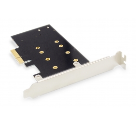 Digitus | M.2 NGFF / NVMe SSD PCI Express 3.0 (x4) Add-On Card | DS-33170