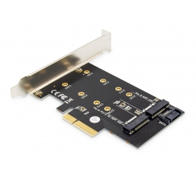 Digitus | M.2 NGFF / NVMe SSD PCI Express 3.0 (x4) Add-On Card | DS-33170