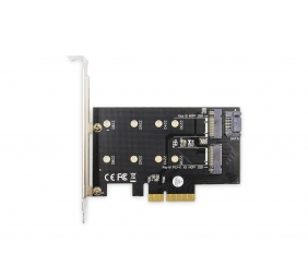 Digitus | M.2 NGFF / NVMe SSD PCI Express 3.0 (x4) Add-On Card | DS-33170