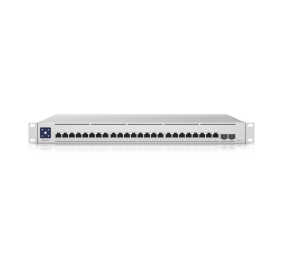 Ubiquiti | Unifi Switch | USW-EnterpriseXG-24 | Managed L3 | Rackmountable | Gigabit Ethernet (copper) ports quantity 24 | SFP+ ports quantity 2x 25G SFP | Power supply type Internal