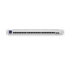 Ubiquiti | Unifi Switch | USW-EnterpriseXG-24 | Managed L3 | Rackmountable | Gigabit Ethernet (copper) ports quantity 24 | SFP+ ports quantity 2x 25G SFP | Power supply type Internal