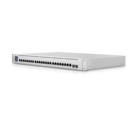 Ubiquiti | Unifi Switch | USW-EnterpriseXG-24 | Managed L3 | Rackmountable | Gigabit Ethernet (copper) ports quantity 24 | SFP+ ports quantity 2x 25G SFP | Power supply type Internal
