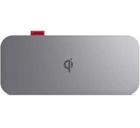 Lenovo | Wireless Mobile Power Bank | 40ALLG1WWW | 10000 mAh | Thunder Black | 258 g
