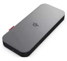 Lenovo | Wireless Mobile Power Bank | 40ALLG1WWW | 10000 mAh | Thunder Black | 258 g