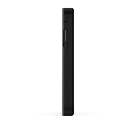 Lenovo | Wireless Mobile Power Bank | 40ALLG1WWW | 10000 mAh | Thunder Black | 258 g