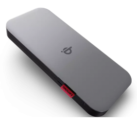 Lenovo | Wireless Mobile Power Bank | 40ALLG1WWW | 10000 mAh | Thunder Black | 258 g