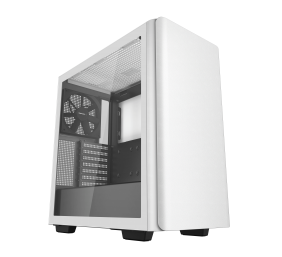 Deepcool | MID TOWER CASE | CK500 | Side window | White | Mid-Tower | Power supply included No | ATX PS2