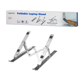 Logilink | AA0134 | Notebook stand, foldable | Notebook Stand | Silver | 10-16 "