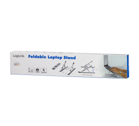 Logilink | Notebook stand, foldable | AA0134 | Notebook Stand | Silver | 10-16 "