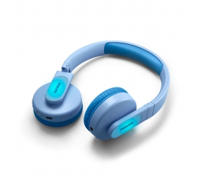 Philips TAK4206BL Kids Wireless On-ear Headphones