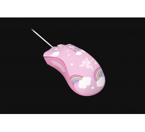 Razer DeathAdder Essential + Goliathus Mouse Mat, Wired, Hello Kitty and Friends Edition
