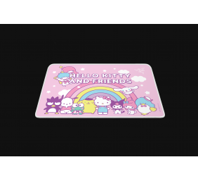 Razer DeathAdder Essential + Goliathus Mouse Mat, Wired, Hello Kitty and Friends Edition