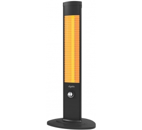 Simfer | Indoor Comfort Electric Dicatronic Quartz Heater | DYSIS HTR-7405 | Infrared | 2000 W | Number of power levels | Suitable for rooms up to 20 m³ | Suitable for rooms up to 20 m² | Black | N/A