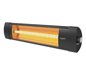 Simfer | Indoor Thermal Infrared Quartz Heater | Dysis HTR-7407 | Infrared | 2300 W | Number of power levels | Suitable for rooms up to  m³ | Suitable for rooms up to 23 m² | Black | N/A
