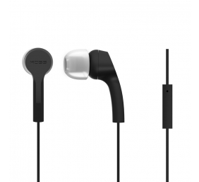 Koss | KEB9iK | Headphones | Wired | In-ear | Microphone | Black