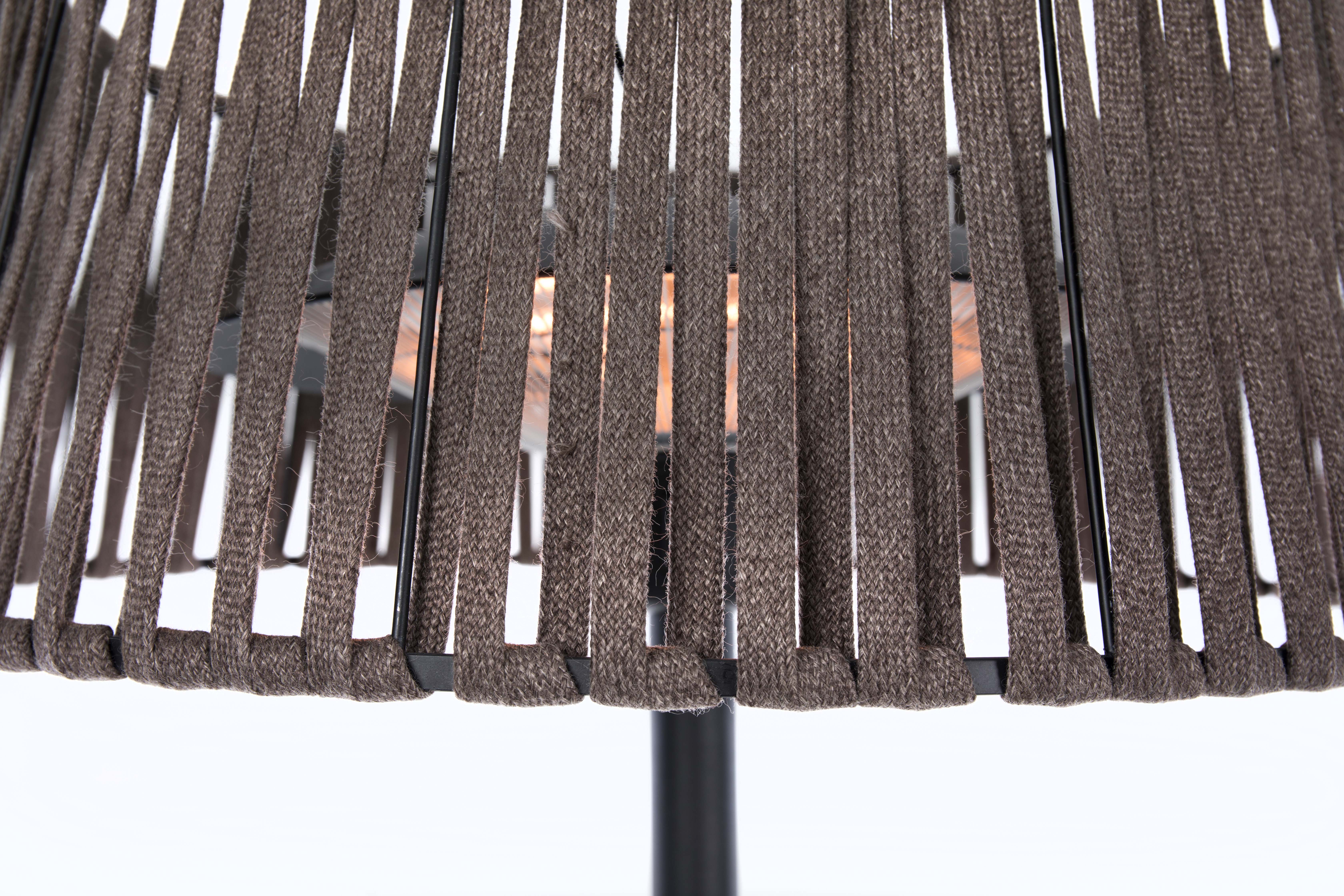 SUNRED | Heater | ARTIX M-SO BROWN, Corda Bright Standing | Infrared | 2100 W | Brown | IP44
