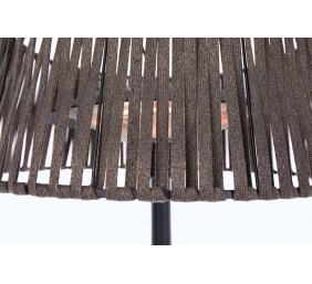 SUNRED | Heater | ARTIX M-SO BROWN, Corda Bright Standing | Infrared | 2100 W | Brown | IP44