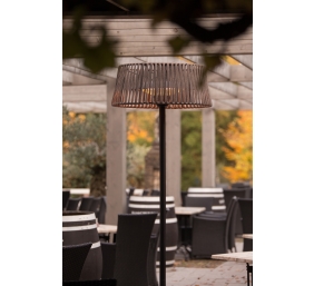 SUNRED | Heater | ARTIX M-SO BROWN, Corda Bright Standing | Infrared | 2100 W | Brown | IP44