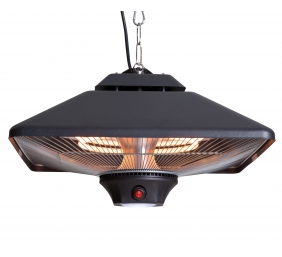 SUNRED | Heater | CE17SQ-B, Spica Bright Hanging | Infrared | 2000 W | Black | IP24
