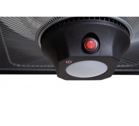 SUNRED | Heater | CE17SQ-B, Spica Bright Hanging | Infrared | 2000 W | Black | IP24