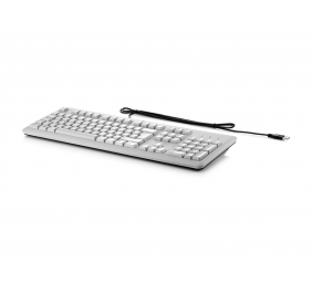 HP USB Grey Business Slim Keyboard